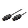 Goobay Cable Connecteur TOSLINK   Connecteur TOSLINK, ø 2,2 mm 5m