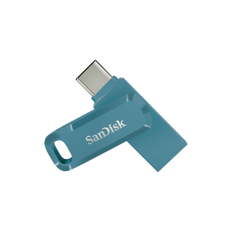 Sandisk Clé USB/Type-C 3.1 "Ultra Dual Drive Go" 1TB 400MB/s Bleu