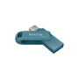 Sandisk Clé USB/Type-C 3.1 "Ultra Dual Drive Go" 1TB 400MB/s Bleu