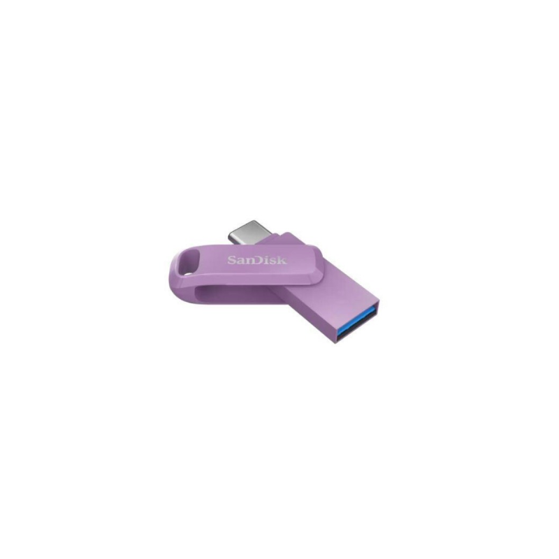 Sandisk Clé USB/Type-C 3.1 "Ultra Dual Drive Go" 1TB 400MB/s Lila