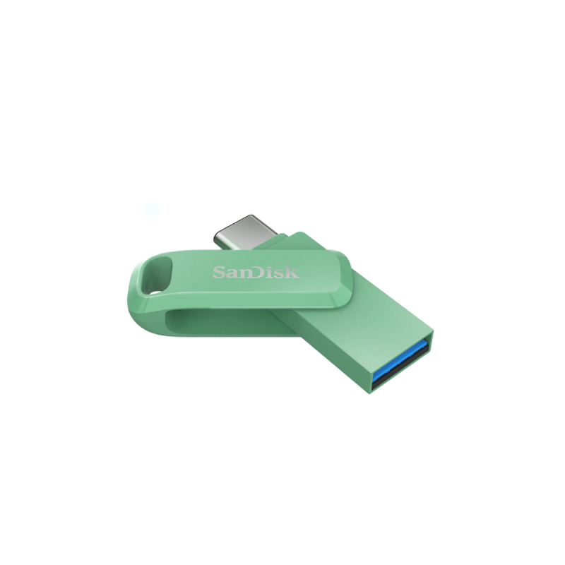 Sandisk Clé USB/Type-C 3.1 "Ultra Dual Drive Go" 1TB 400MB/s Vert