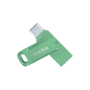 Sandisk Clé USB/Type-C 3.1 "Ultra Dual Drive Go" 1TB 400MB/s Vert