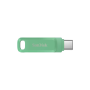 Sandisk Clé USB/Type-C 3.1 "Ultra Dual Drive Go" 1TB 400MB/s Vert