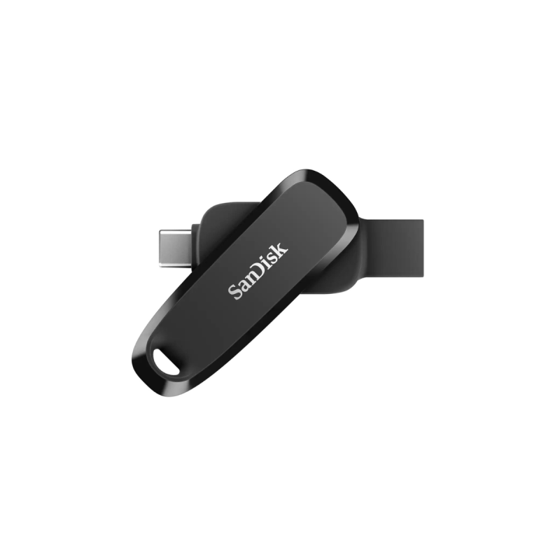 Sandisk Clé USB-C/USB-A "Phone drive", 3.2 Gen 1, 100MB/s, 128GB Noir