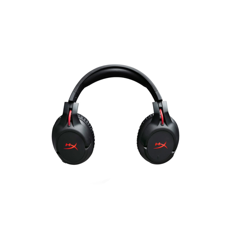 HyperX Casque Cloud Flight Noir/Rouge Ss fil, couteurs rotatifs à 90°