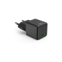 Hama Chargeur rapide, GaN, USB-C, super-mini-chargeur, PD, 30W, noir