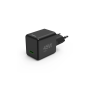 Hama Chargeur rapide, GaN, USB-C, super-mini-chargeur, PD, 45W, noir