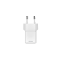 Hama Chargeur rapide, USB-C, super-mini-chargeur, PD, 20W, blanc