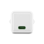 Hama Chargeur rapide, USB-C, super-mini-chargeur, PD, 20W, blanc