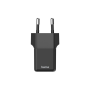 Hama Chargeur rapide, USB-C, super-mini-chargeur, PD, 20W, noir