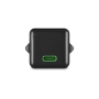 Hama Chargeur rapide, USB-C, super-mini-chargeur, PD, 25W, noir