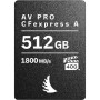 Angelbird Carte CFexpress AV PRO Type A 512GB