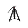 Came-TV Aluminum Video Tripod With Fluid Head Max Load 22 Lbs 601A