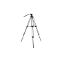 Came-TV Aluminum Video Tripod With Fluid Head Max Load 22 Lbs 601A