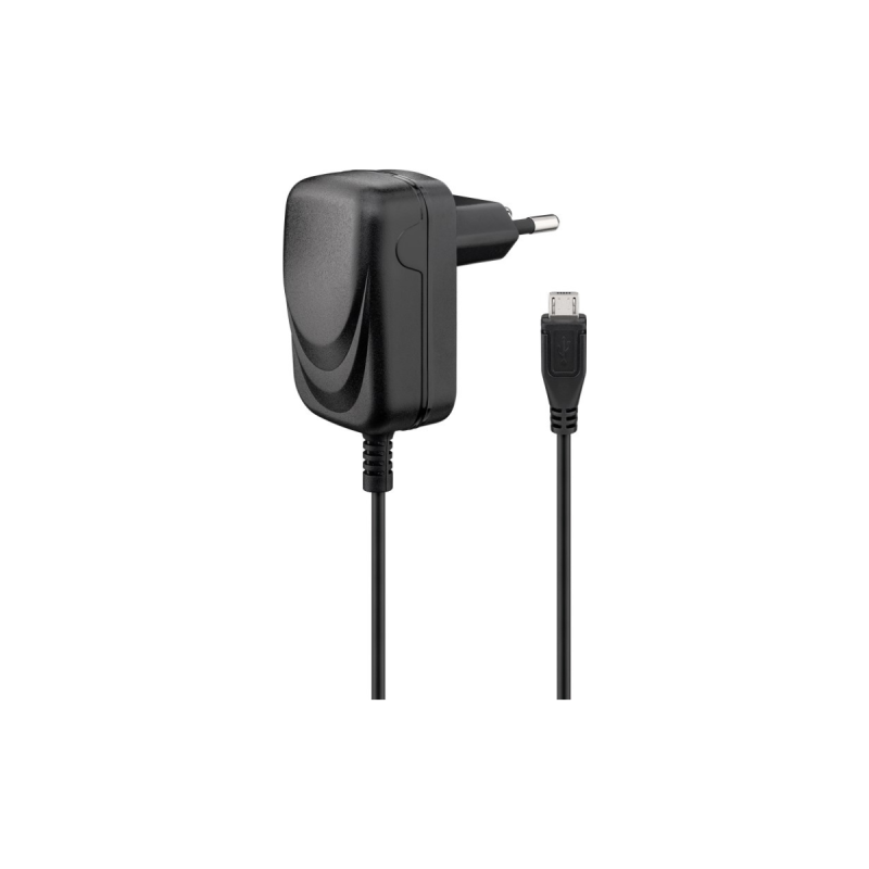 Goobay Chargeur Secteur Micro-USB (5 W) noir