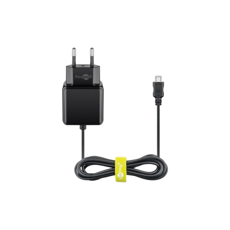 Goobay Chargeur Secteur Micro-USB (15 W) noir