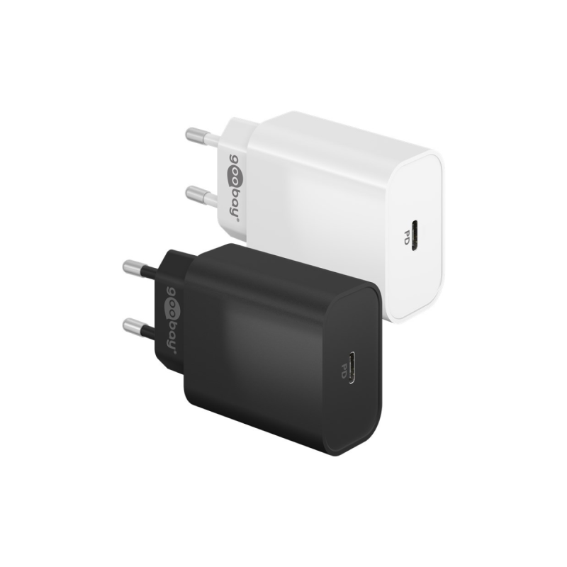 Goobay Chargeur Rapide USB-C™ PD (45 W)  blanc