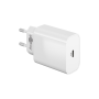 Goobay Chargeur Rapide USB-C™ PD (45 W)  blanc