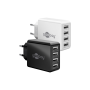 Goobay Chargeur Multiport USB-A (30 W) 4x ports USB-A noir