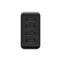 Goobay Chargeur Multiport USB-A (30 W) 4x ports USB-A noir