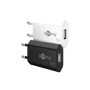 Goobay Adaptateur USB-A (5 W) noir noir