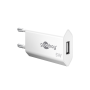 Goobay Adaptateur USB-A (5 W) noir blanc