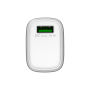 Goobay Chargeur Rapide USB-A (18 W)  blanc