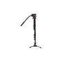 Came-TV Carbon Fiber Monopod With Pivoting and Lockable Foot Stand