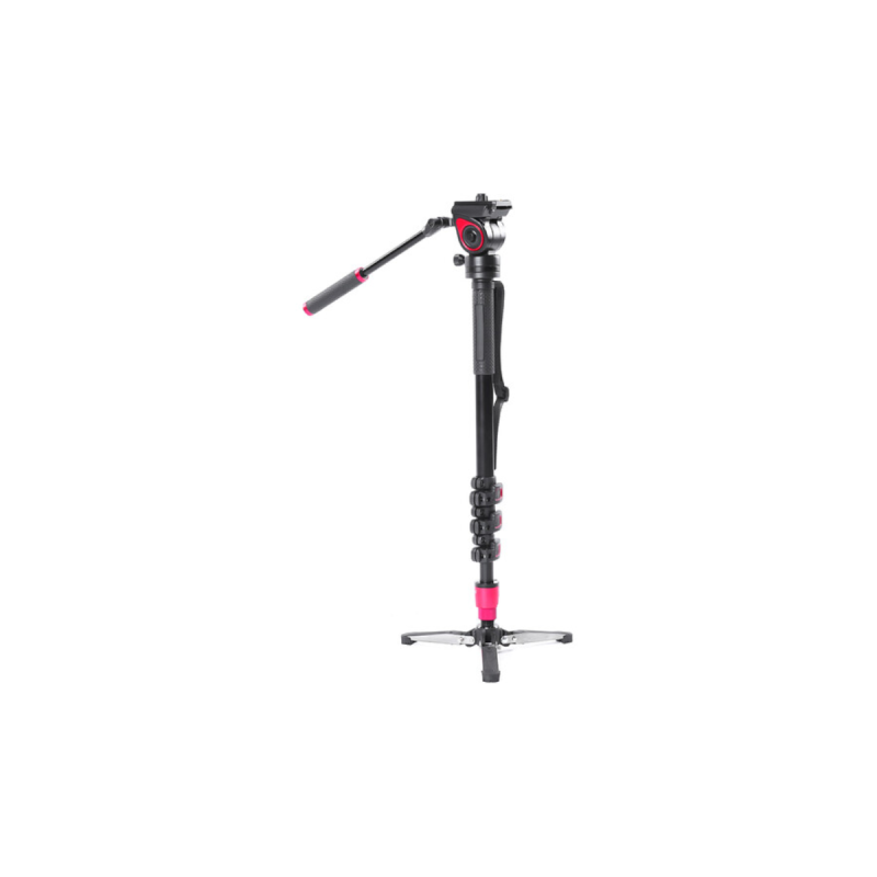 Came-TV Carbon Fiber Monopod With Pivoting Foot Stand TP-MQB