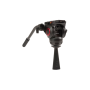 Came-TV Carbon Fiber Tripod With Fluid Bowl Head Max Load 55 Lbs 701B