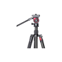 Came-TV Carbon Fiber Tripod with Fluid head Max Load 11lbs