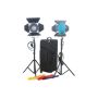 Came-TV Dimmer+ 2pcs 1000W Fresnel Tungsten Spot Lighting + Hard Bag