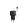 Goobay Chargeur Double USB-A (12 W)  noir