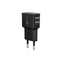 Goobay Chargeur Double USB-A (12 W)  noir