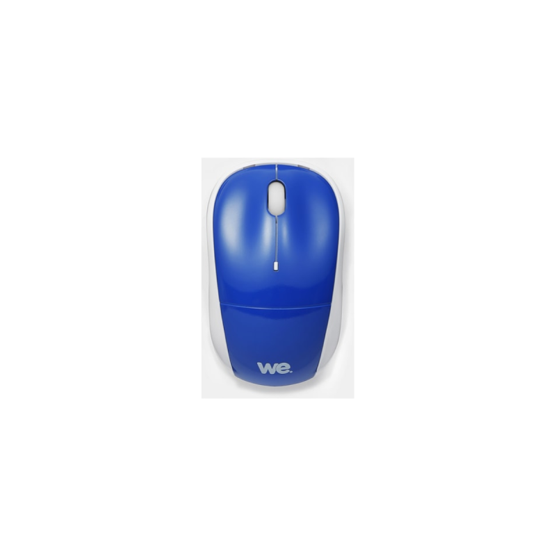 WE Souris sans fil DELUXE V3 Bleue Nano Dongle USB - Optique 2.4 GHz