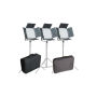 Came-TV High CRI Bi-Color 3 X 1024 LED Video Studio Lighting