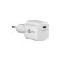 Goobay Chargeur Rapide USB-C™ PD GaN Nano (30 W) blanc