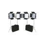 Came-TV High CRI Bi-Color 4 X 1024 LED Video Lights TV Lighting