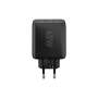 Goobay Chargeur Rapide Double (45W) noir