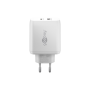 Goobay Chargeur Rapide Double (45W) blanc