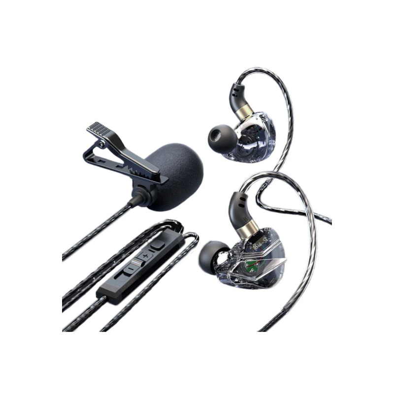 Came-TV In Ear Wired HiFi Earphone with Microphone, Suitable for NANO