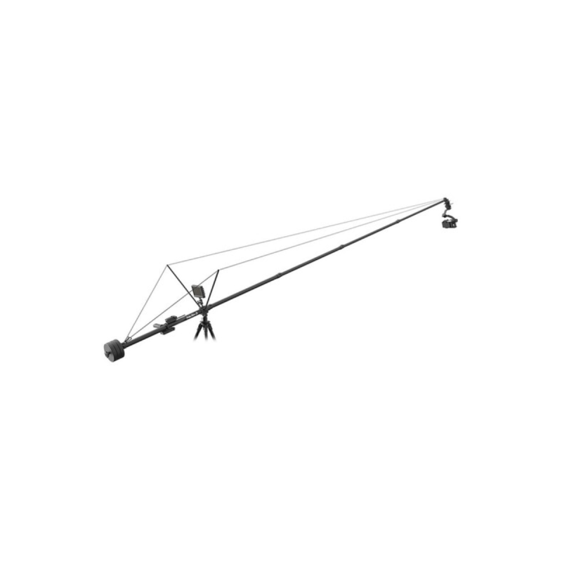 Came-TV J5 Telescopic portable camera jib up to 5.6 meters in length