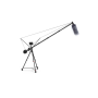 Came-TV J5 Telescopic portable camera jib up to 5.6 meters in length