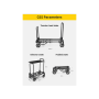 Came-TV Lightweight Portable Production Cart