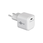 Goobay Chargeur Rapide USB-C™ PD GaN Nano (45 W) blanc