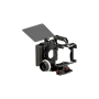 Came-TV Lumix DC-S1H Rig 15mm Follow Focus Rod System & Matte Box