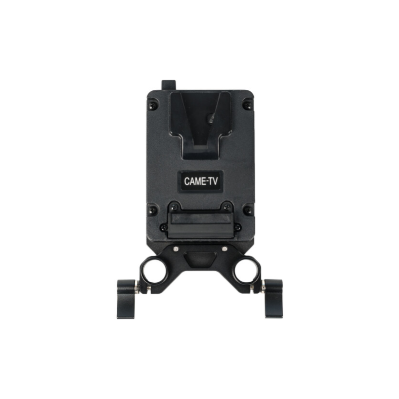 Came-TV Mini V-Mount Plate with 2 D-tap Outputs