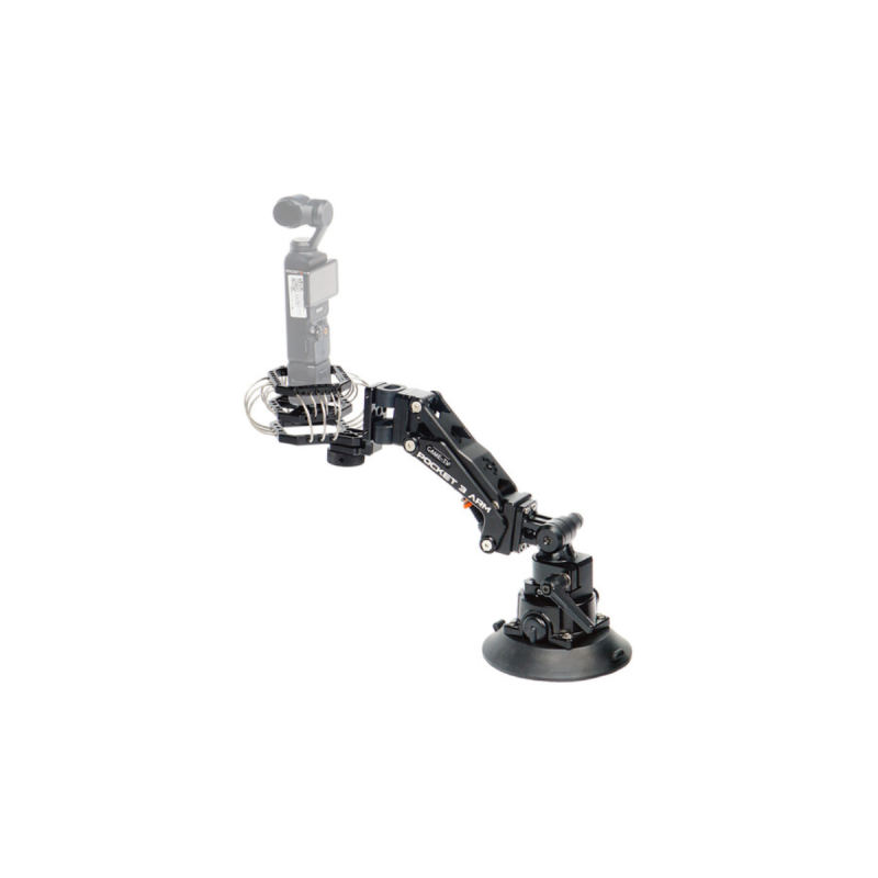 Came-TV Multifunctional Shock Absorber Arm with Suction Deluxe Ed