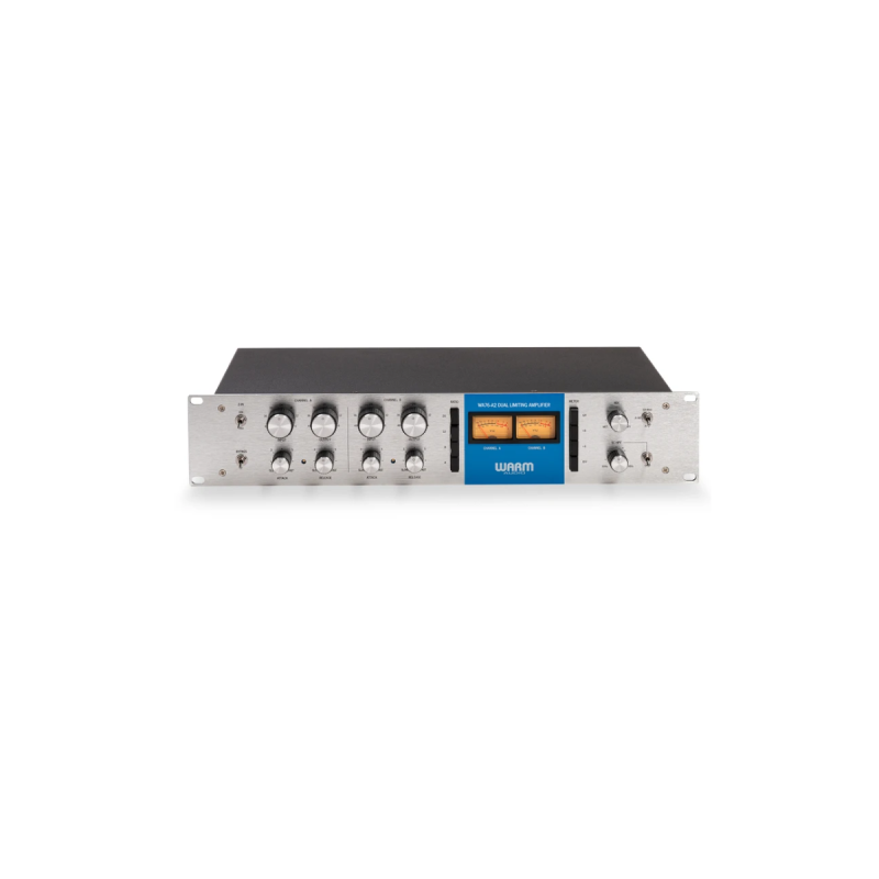 Warm Audio WA76-A2 Compresseur FET 2 canaux Rack 1U