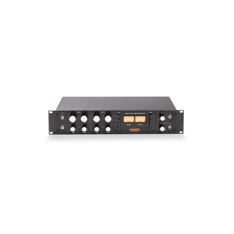 Warm Audio WA76-D2 Compresseur 2 canaux  Rack 1U